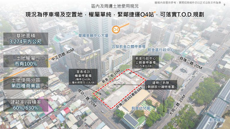 亞洲資產管理中心—高雄資產管理專區　內公辦都更案招商說明會熱鬧登場