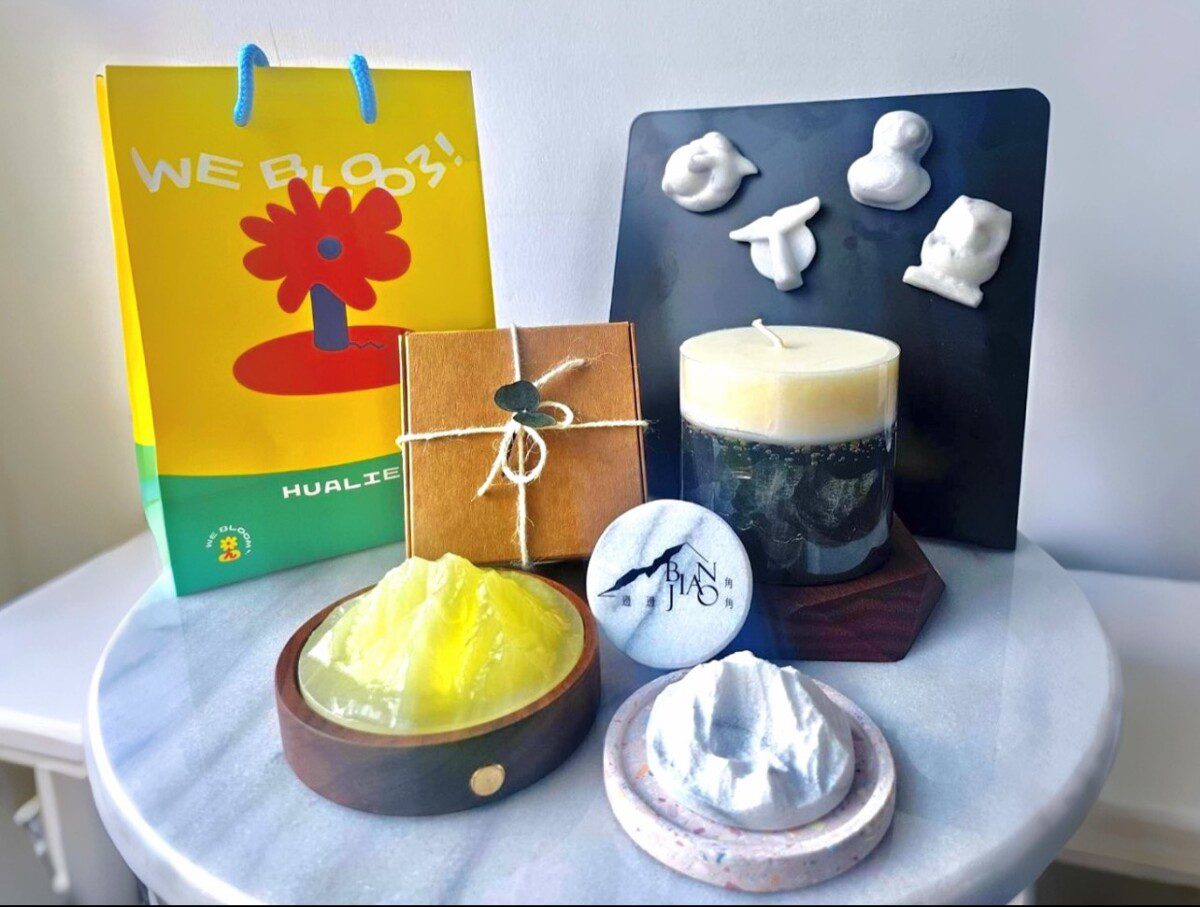 小石花限量紀念紙袋亮相　走進特色店家裝滿花蓮的美好與記憶