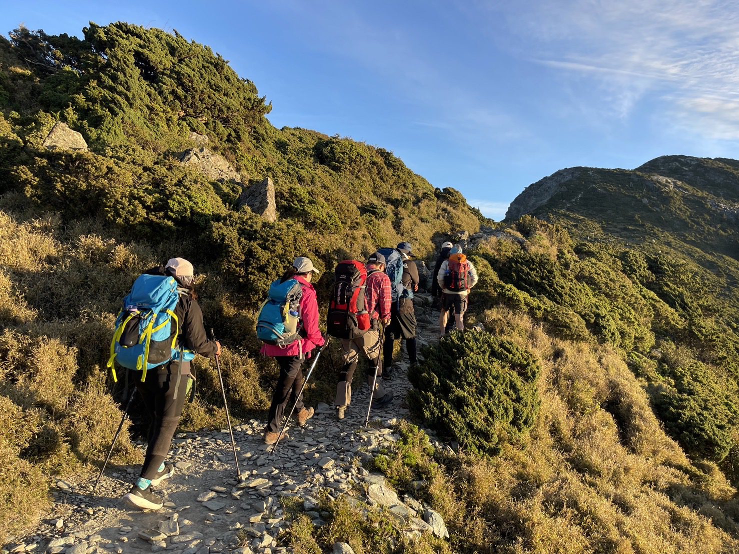 共同書寫山林故事 合歡山免費登山安全講座