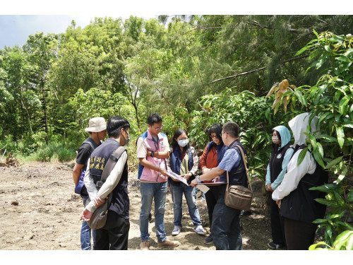 枋山籌設風電影響生態及居民 屏縣府表態不會同意  廠商未獲同意動工違反區域計畫法 縣府稽查裁罰