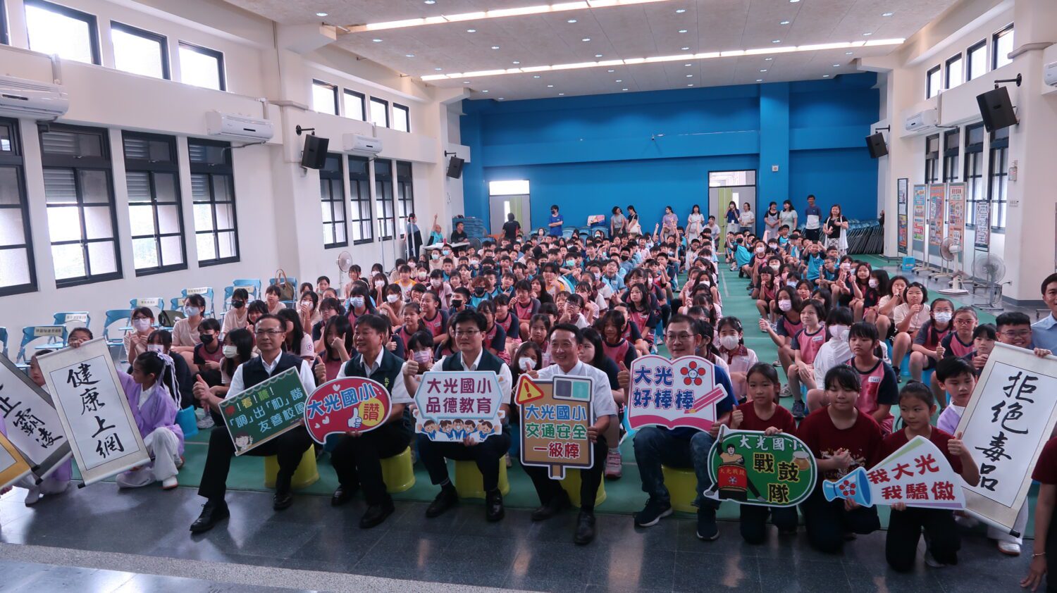 大光鳴戰鼓 「調」出「和」諧友善滿校園！