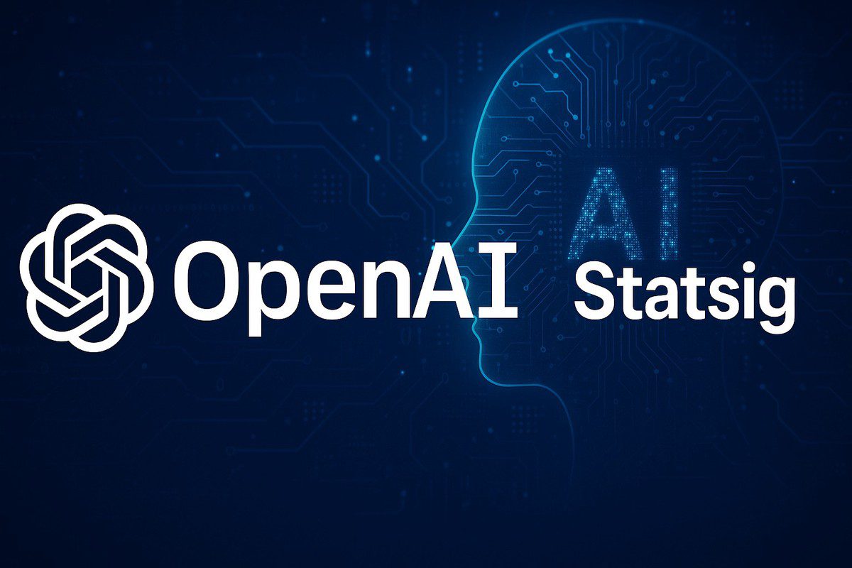 OpenAI狂砸11億美元收購Statsig 全力衝刺開發效率