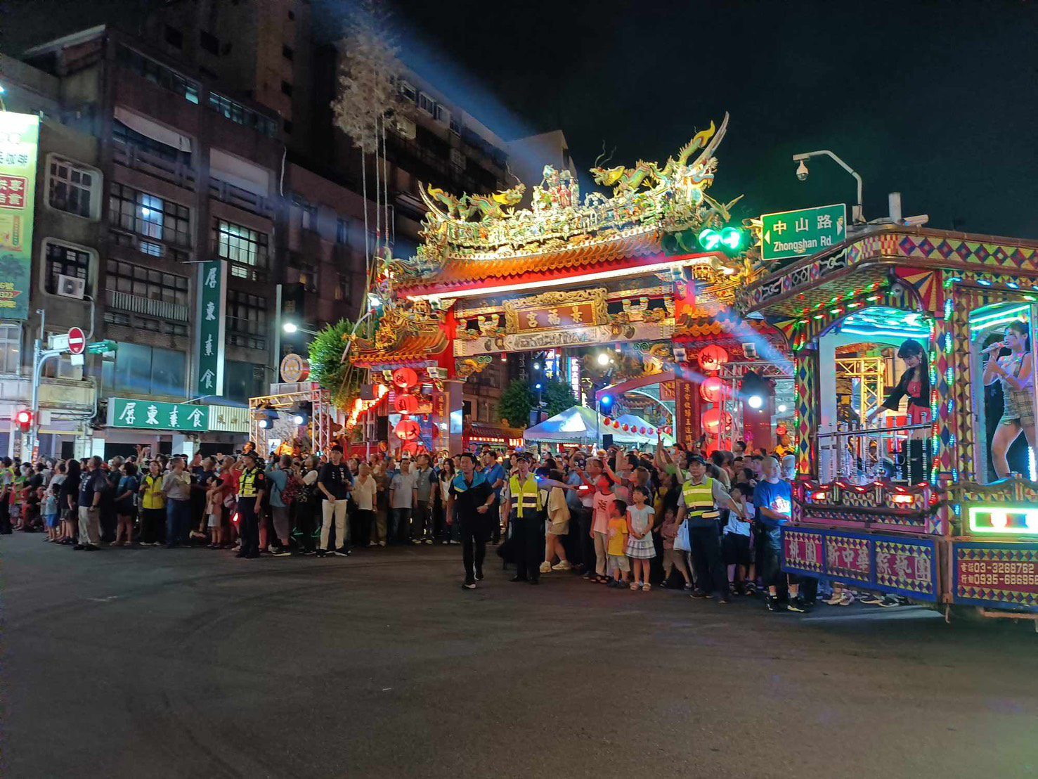 桃園景福宮中元放水燈遊行9/5登場 交管重點整理