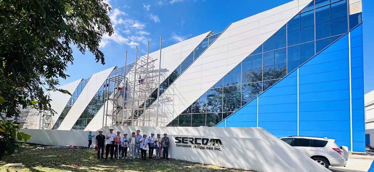 台商勇闖東南亞 菲律賓第一個綠建築智慧工廠落成 台商勇闖東南亞 菲律賓第一個綠建築智慧工廠落成