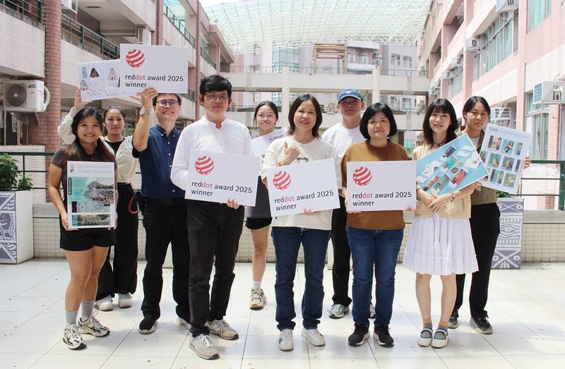融合在地與永續精神，樹德科大視傳系榮獲7項德國紅點設計大獎