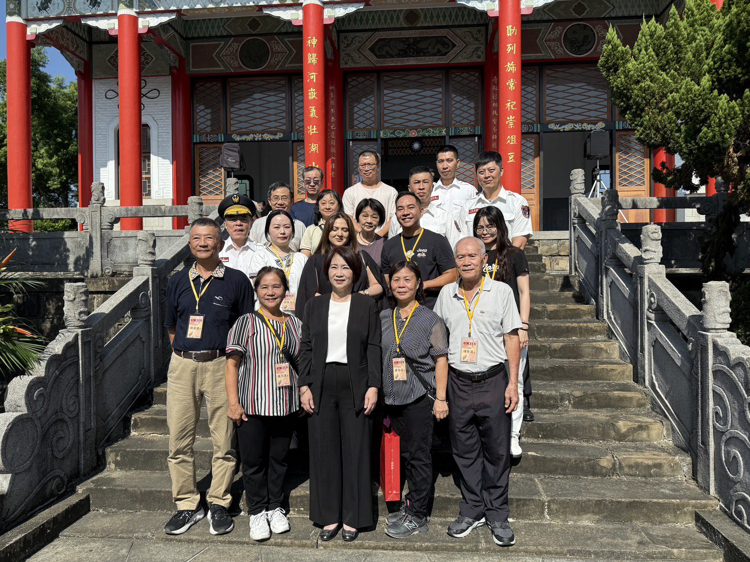 屏東縣政府舉辦秋祭緬懷先烈與陣亡將士典禮