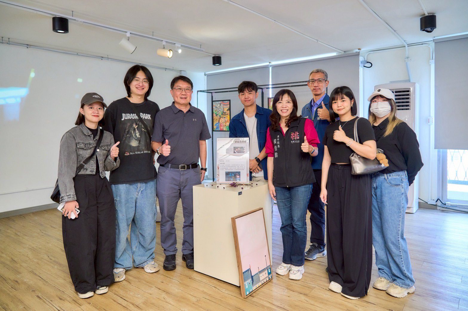 桃園小小聯合國設計展登場 開南大學展現深耕新住民影像教育成果 桃園小小聯合國設計展登場 開南大學展現深耕新住民影像教育成果