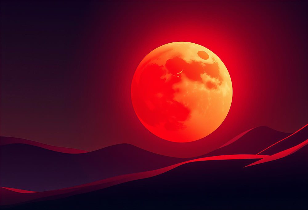 月全食9/8登場 選對觀賞地點有望見證「血月」奇景 月全食9/8登場 選對觀賞地點有望見證「血月」奇景