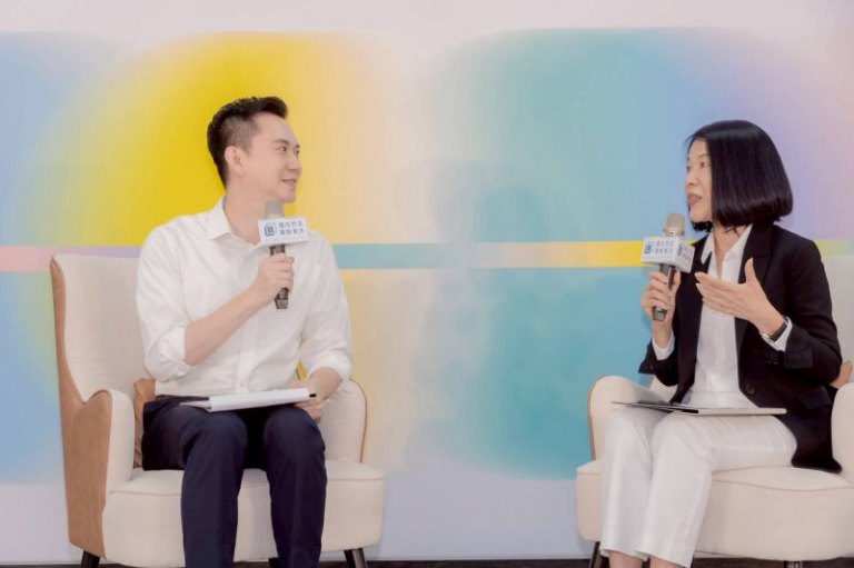 竹北大師講堂Podcast 9月上線　鄭朝方推城市終身學習分享貼文抽好禮