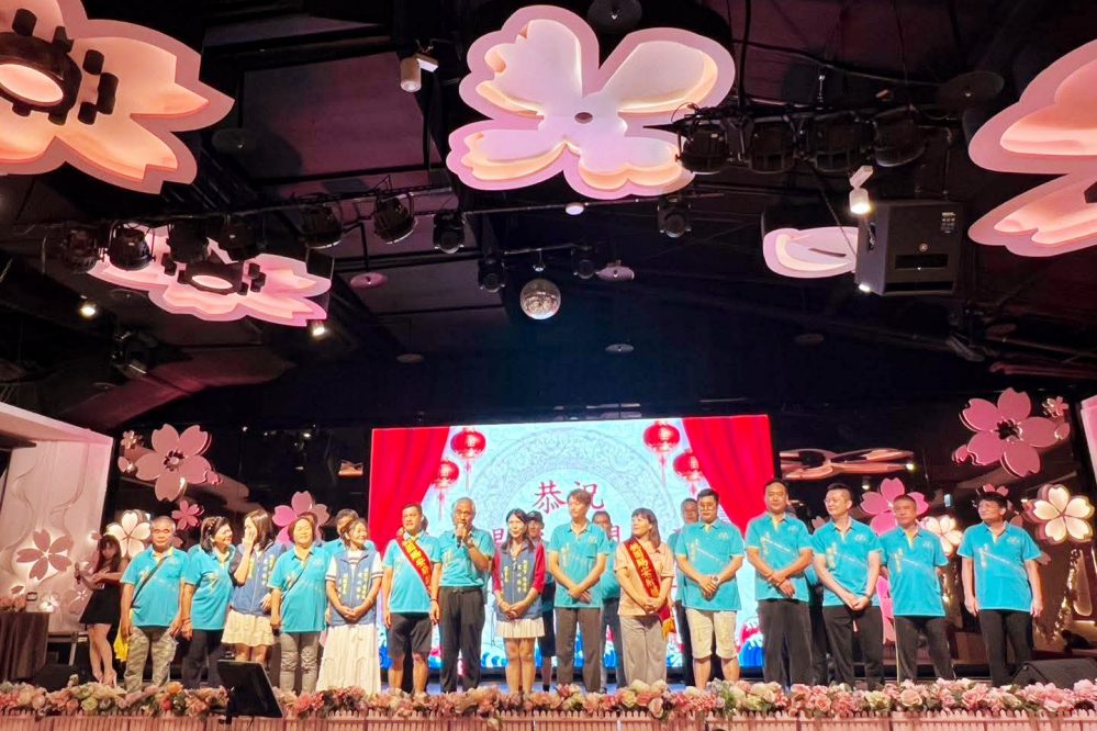 全臺第五座主祀包公的桃園賜安府　慶祝包青天聖誕席開70桌場面盛大