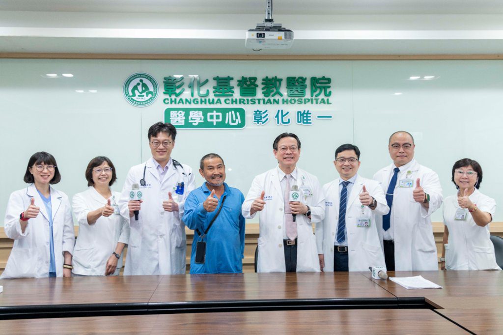 「智慧遠距乾式心電圖」彰基智慧醫療加遠距醫療 偏鄉民眾也能照護