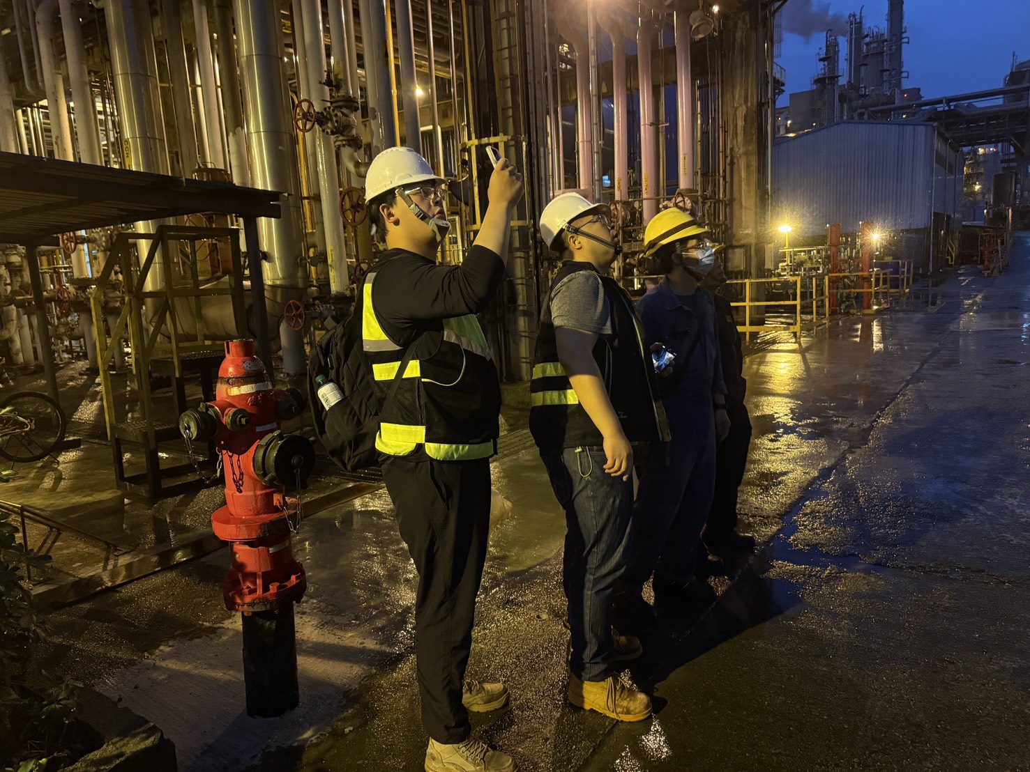 強勢守護工作者安全　執行「火災爆炸預防專案」掃查高危害製程　