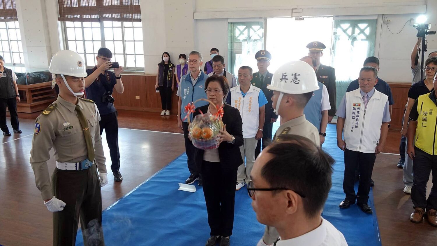 彰化縣各界秋祭國殤大典　崇敬英烈忠魂永存