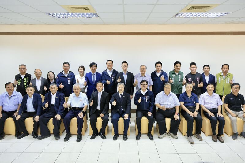 龔明鑫南下台南、高雄與扣件、塑膠產業座談　啟動1130億產業轉型支持計畫