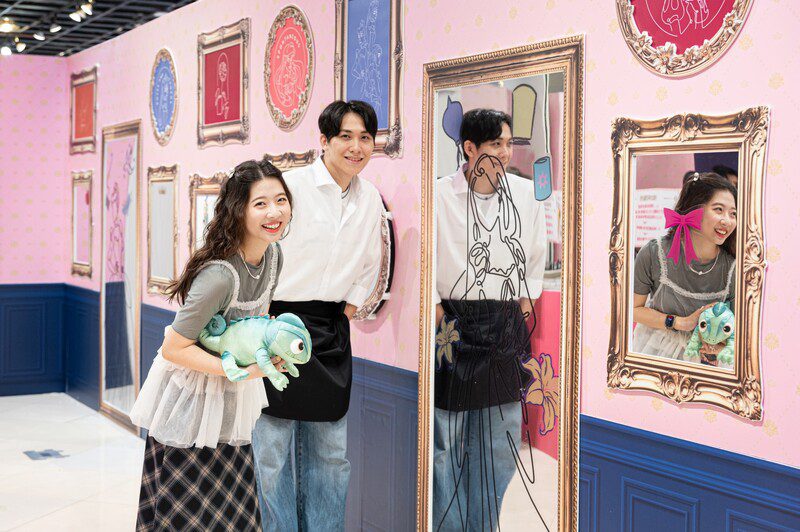 迪士尼「皇家公主派對」沉浸式期間限定店人氣爆棚！