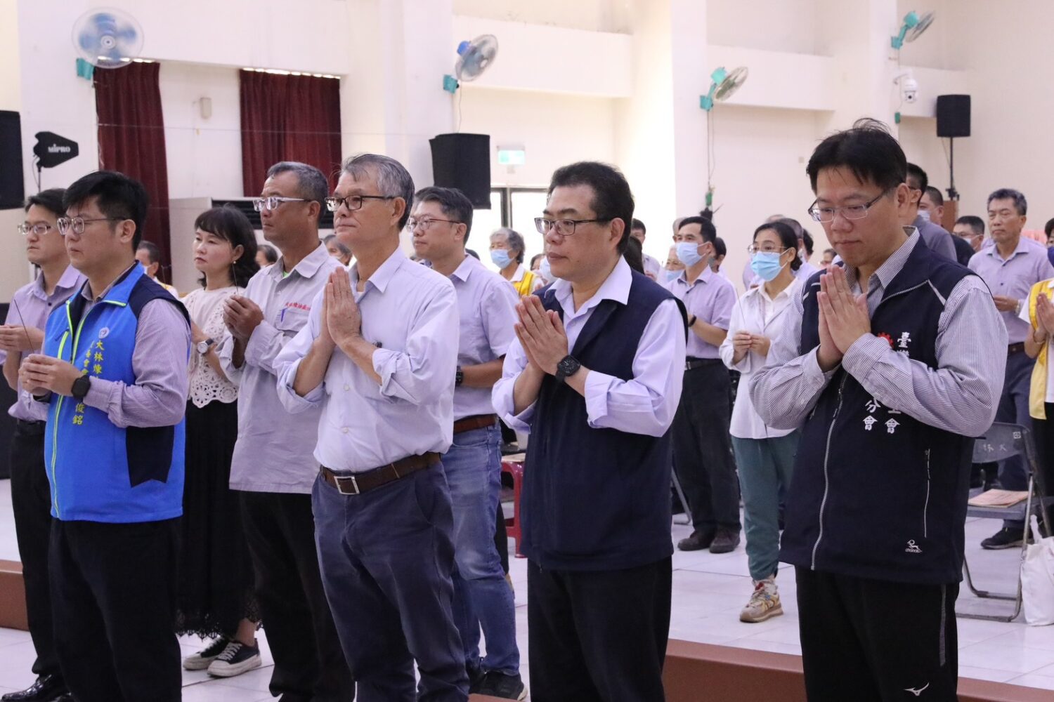 台灣中油大林煉油廠中元普渡法會圓滿落幕