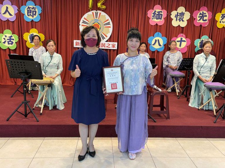 新竹榮家紀念九三軍人節　長輩齊聚共憶軍旅榮光