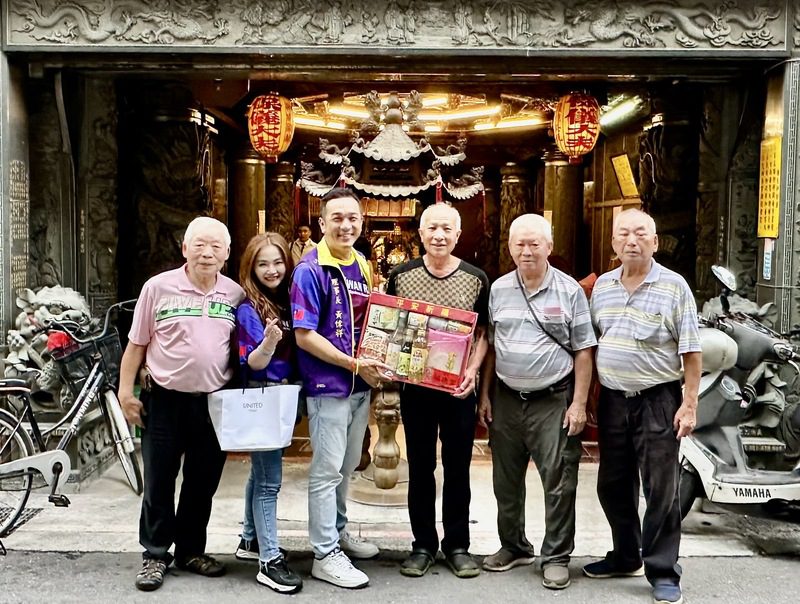 通化福德宮傳承信仰 熱心公益關懷病友 通化福德宮傳承信仰 熱心公益關懷病友