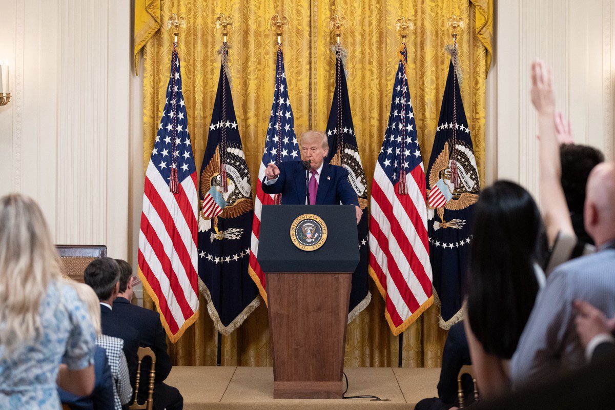 川普示警：關稅政策若敗訴 美國經濟將遭受重大打擊