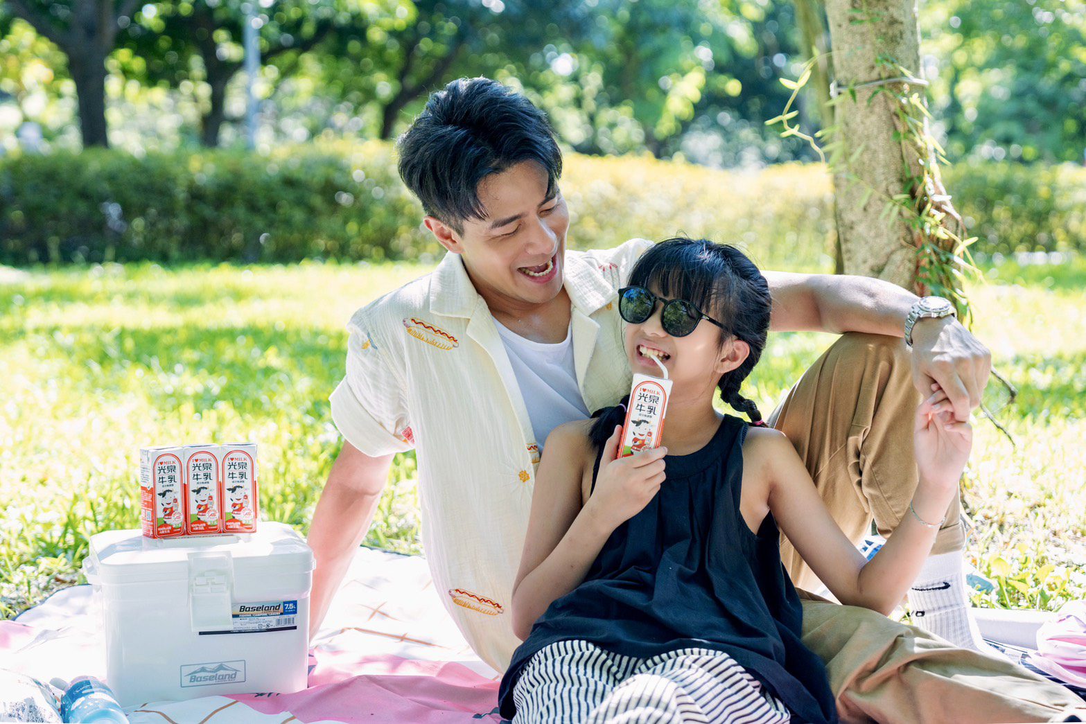 誰說「女兒傻瓜」不懂女兒心？郭彥均把愛都裝進光泉保久乳！