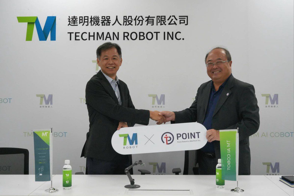 炳碩生醫與達明機器人簽署策略合作備忘錄 攜手推動台灣醫療機器人技術自主化