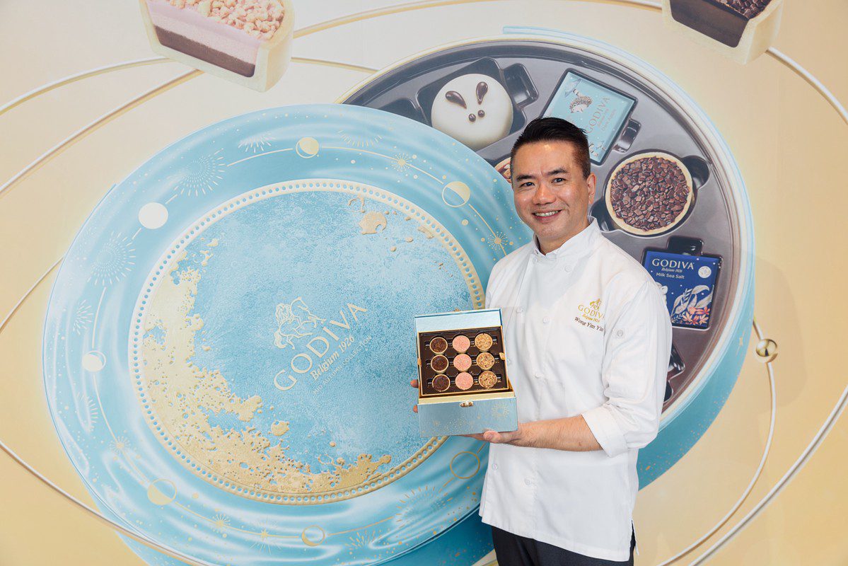 GODIVA亞太區巧克力大師親訪台 首曝「塔巧克力」甜點秀驚豔全場 GODIVA亞太區巧克力大師親訪台 首曝「塔巧克力」甜點秀驚豔全場