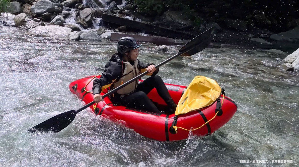 YTR「柯式野生活」化身冒險玩家!划進《激流台灣》水域故事 YTR「柯式野生活」化身冒險玩家!划進《激流台灣》水域故事