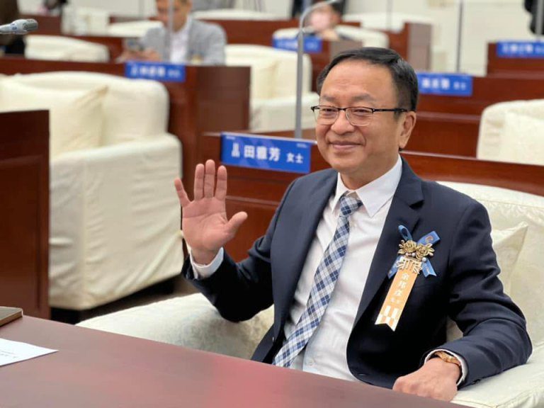 竹市副議長余邦彥疑涉貪 遭檢方聲押禁見 竹市副議長余邦彥疑涉貪 遭檢方聲押禁見