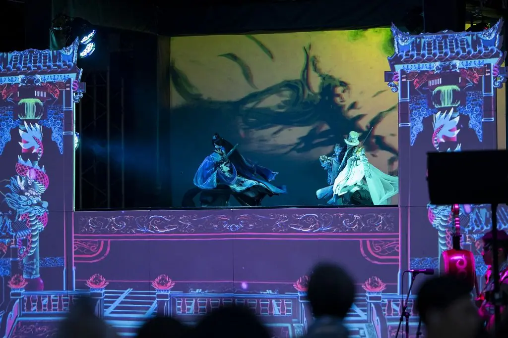 台中團隊登世博　傳統與當代藝術跨界演出感動國際