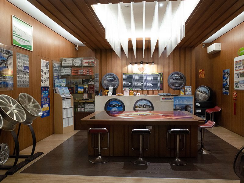 米其林馳加捷行中清店  一站式保養省時又省力！