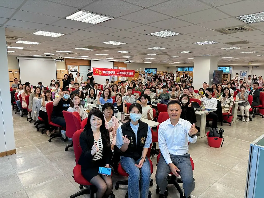 三心合一守護家園 保險顧問化身防詐守門人 三心合一守護家園 保險顧問化身防詐守門人