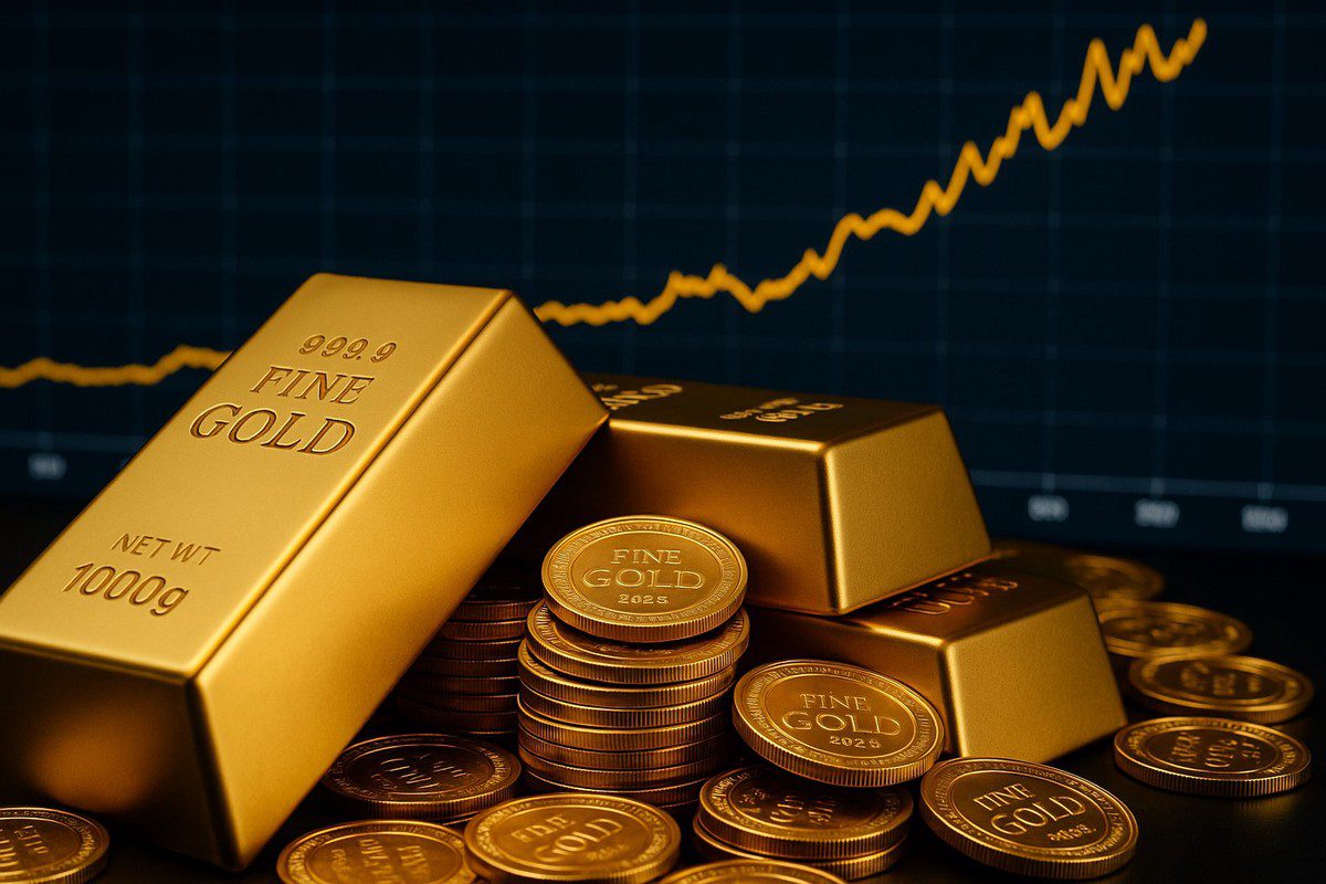 國際金價創高後回落 市場獲利了結、靜待美國就業數據