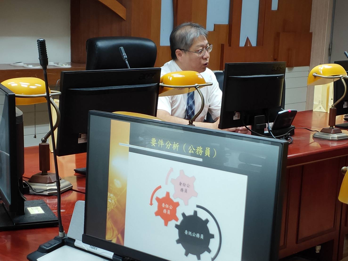 台北法務局廉政反貪宣導登場 助公務員認識公益揭弊者保護法