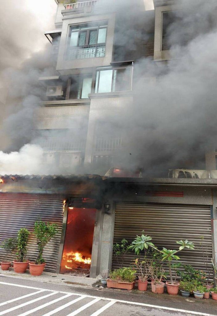 中元普渡 彰消防局籲少燒金紙降低火警機會 以功代金福報更深