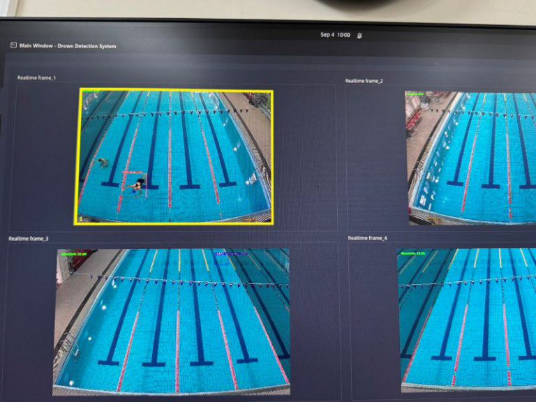 竹市三處國民運動中心皆導入AI防溺系統　打造安心友善水域運動環境