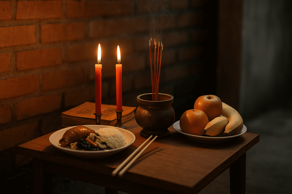 中元節拜地基主保平安　命理專家黃運金提醒四大要點不可忽視