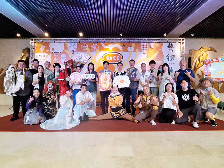 第15屆藝術進區開鑼　狂美交響管樂團卡通音樂會打頭陣