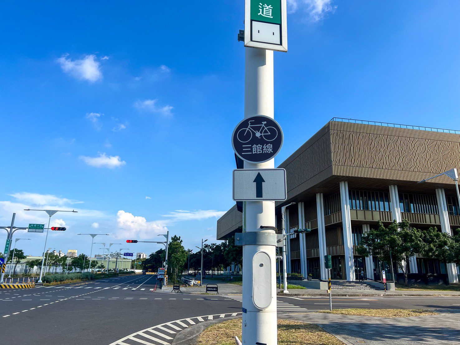 環狀自行車道成型 三館自行車道悠遊行 環狀自行車道成型 三館自行車道悠遊行