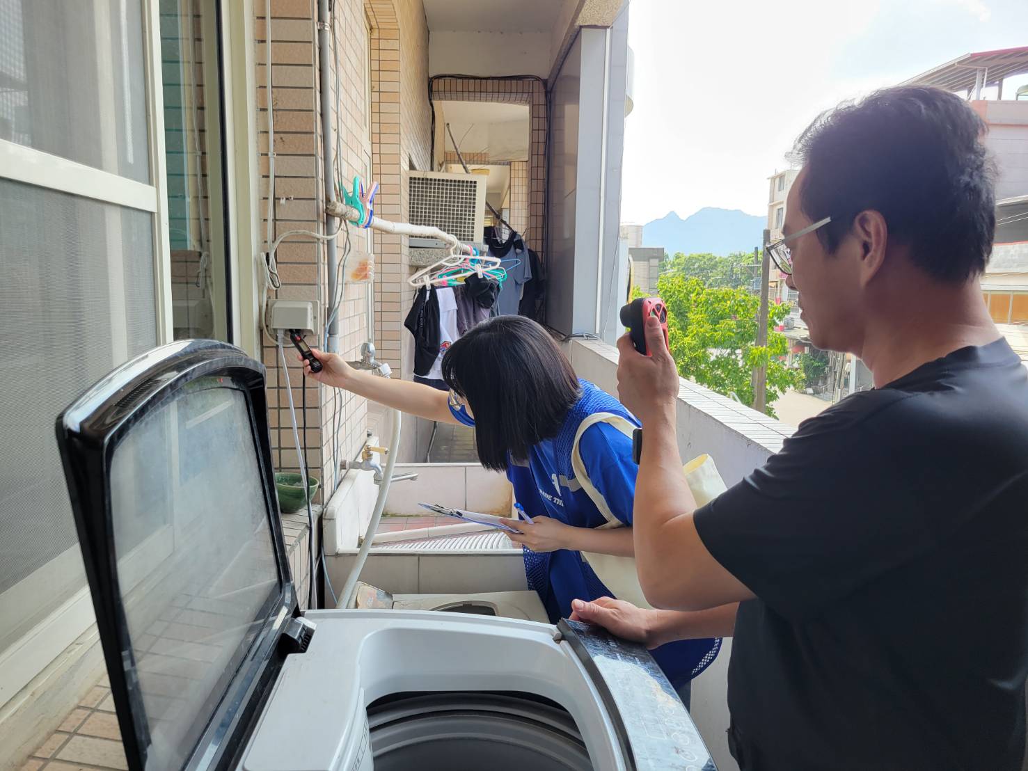 守護救災英雄 高雄消防局推動駐地安全衛生專案檢測作業