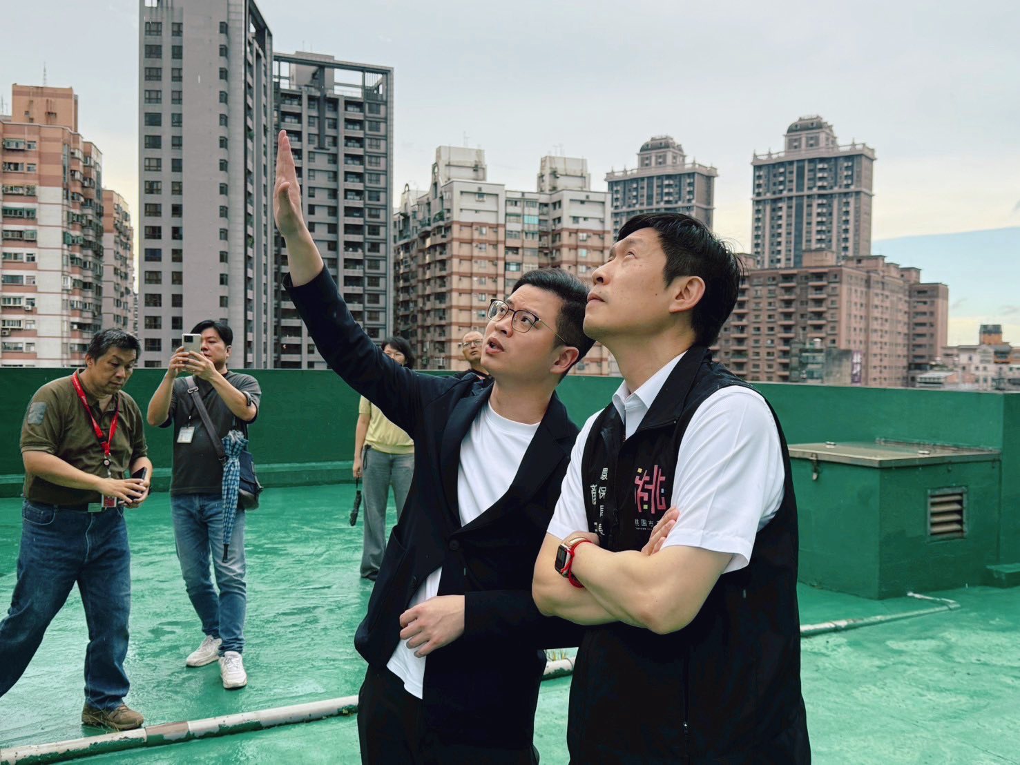 凌濤爭取桃園煉油廠周遭地區設100組空氣盒子 中油全額吸收經費