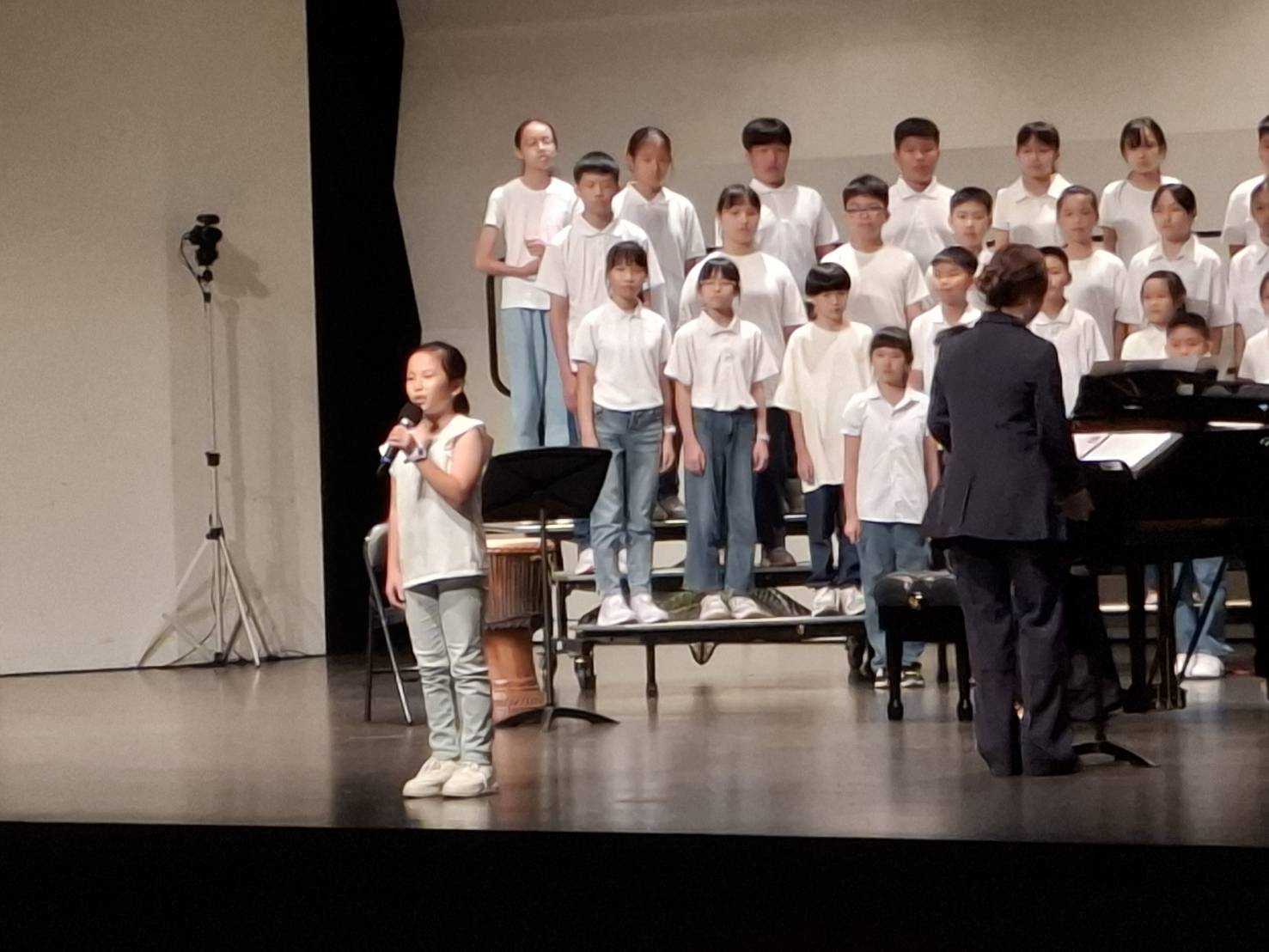 桃市3國小跨校合唱經典歌曲 天籟嗓音博得滿堂彩