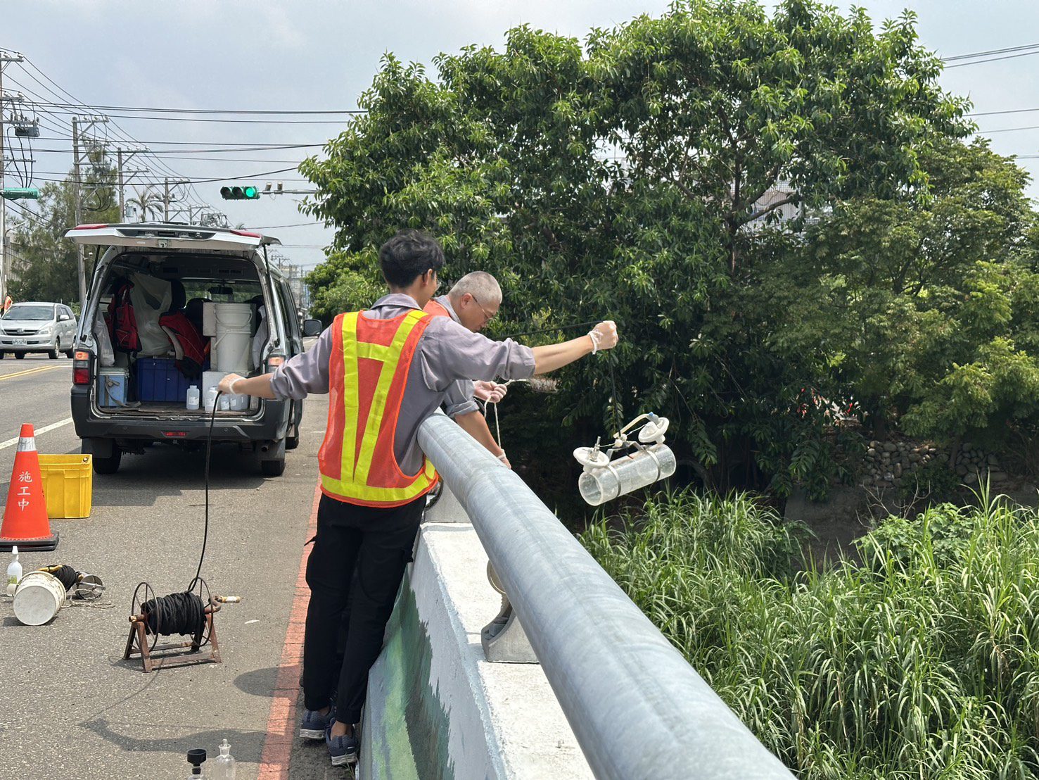 桃園環保局推動運具低碳化 全國首創營業車輛納入碳盤查 桃園環保局推動運具低碳化 全國首創營業車輛納入碳盤查
