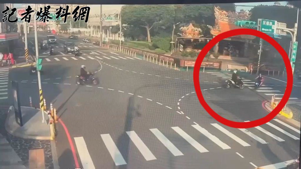 桃園無照8旬翁晨起騎車外出訪友　未禮讓直行直接左轉遭撞死