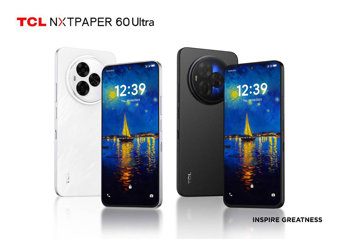 TCL NXTPAPER 60 Ultra 全方位護眼手機10月在台登場 TCL NXTPAPER 60 Ultra 全方位護眼手機10月在台登場