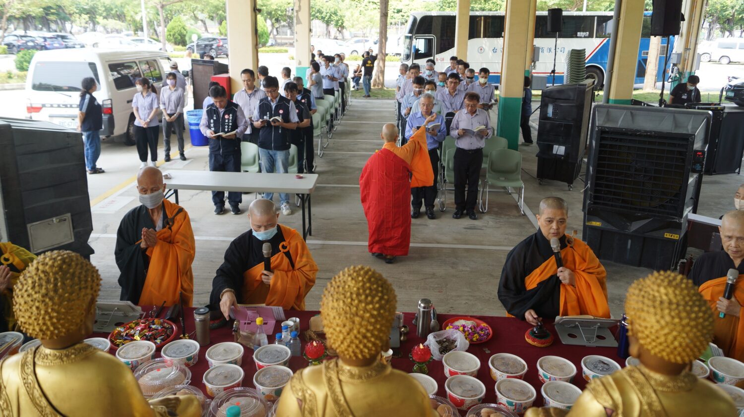 中油石化事業部辦祈安法會  共祈工安與社區和諧共榮
