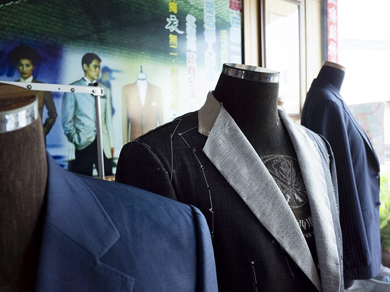 彰化與時俱進的手工訂製服裝 量身剪裁打造一身尊凡品味