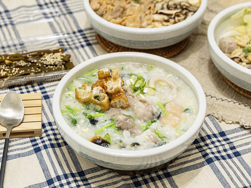 沙鹿人氣粥品│溫馨氛圍用餐首選 豐盛「招牌粥寶」即刻上桌