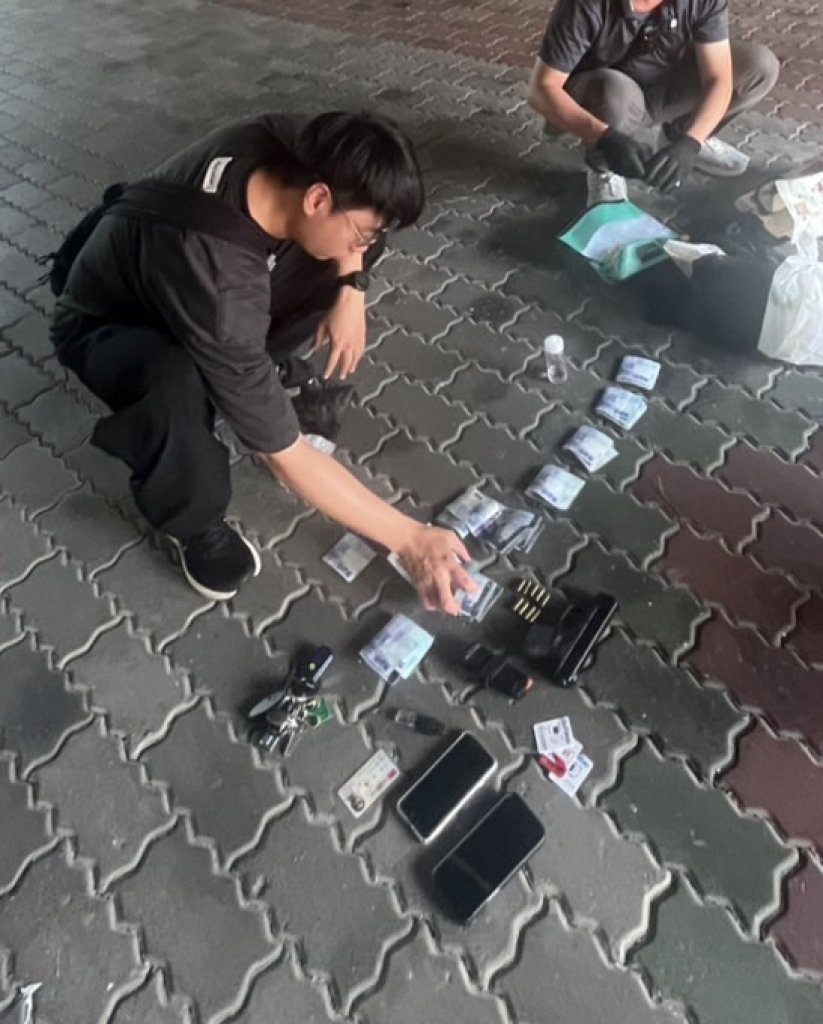 高雄黑吃黑毒販槍不離身！汽車旅館交易遭警埋伏逮捕