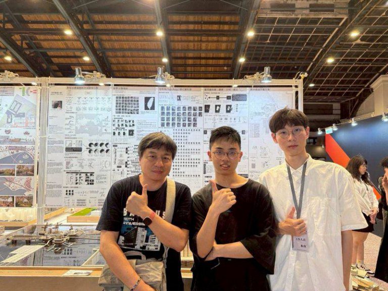 中華大學「海岸備援計畫」　AI助攻打造水患下的未來居住烏托邦