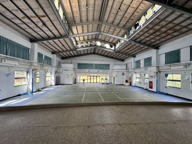 夏日不再揮汗 新竹縣挹注1.2億　改善學校活動中心冷氣